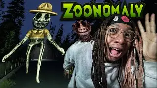 THESE ANIMALS AT ZOONOMALY ARE NOT NORMAL!?
