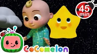 Twinkle Twinkle Little Star ⭐ | Cocomelon 🍉 | Kids Learning Songs! |  Sing Along Nursery Rhymes 🎶