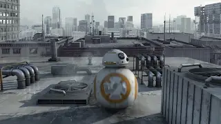 Motion Graphics 27 - Animate BB-8