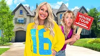 OUR MEGA-FAMiLY CASTLE HOUSE TOUR! *NEVER-BEFORE SEEN ROOM!* 2024!