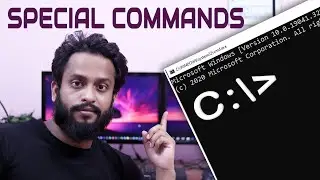 Special CMD Commands for Windows You Dont Know Exist!