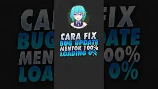 Cara Fix Update Instal Wild Rift Stuck 100% 0% pas download data didalam 