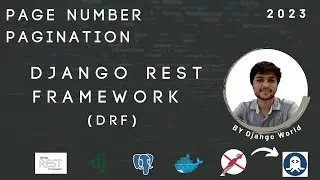 PageNumberPagination in Django Rest Framework.