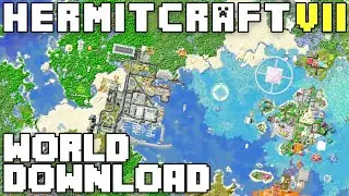 Hermitcraft VII Season Seven World Download For Java & Bedrock