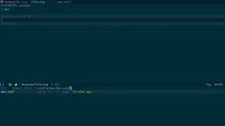 Emacs insert a file or buffer into another file