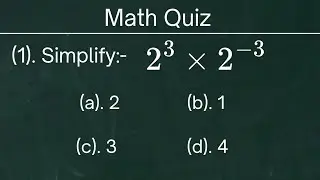 Can You Pass 7th Grade Math Exponents and Powers Test | Math Quiz