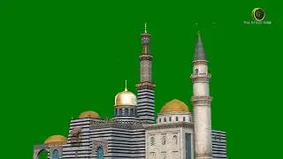 Mosque 3 Green Screen HD