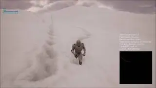 Unreal Engine Snow Deformation