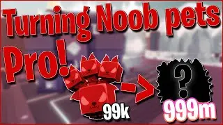 Fusing noob pets to get good pets
