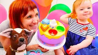 Первый день рождения Бьянки! 🎂🎉 Игрушки для малышей | Капуки Дети