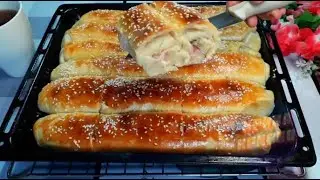 Проще не придумать. Вкуснятина на ужин вместо пирожков