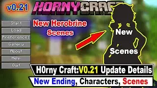 H0rny Craft: v0.21 Update Details [6 New Quests+1 Ending]