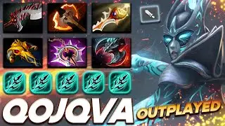 Qojqva Phantom Assassin Outplayed Boss - Dota 2 Pro Gameplay [Watch & Learn]