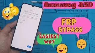 Samsung Galaxy A50 Frp Bypass /Samsung Frp Bypass Android 13 Last Security 2023
