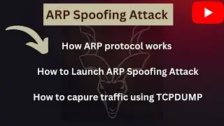 Network Protocols- ARP Spoofing Attack