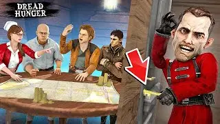 МАФИЯ НА КОРАБЛЕ! НЕ ВЕРЬ НИКОМУ! DREAD HUNGER С ВЕБКОЙ!