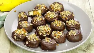 Chocolate Peanut Butter Banana Bites: irresistible!