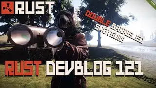 Rust Devblog 121 Double Barreled Shotgun Is Here And Loads More!