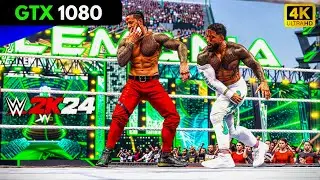 WWE 2K224 - GTX 1080 Performance Test - Benchmark - low to Ultra