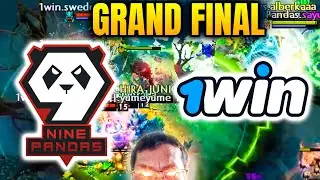 1WIN vs 9PANDAS - GG GRAND FINAL ▌THE INTERNATIONAL 2024 CLOSE QUALIFIER DOTA 2