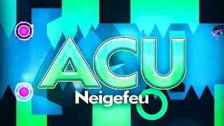 "Acu" (Extreme Demon) by neigefeu | Geometry Dash