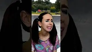 Лиза упала со скейта #юмор