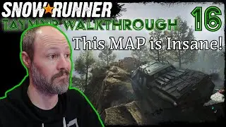 How to SCOUT Rift, get the TATARIN, and UPGRADE locations | SnowRunner Taymyr Walkthrough