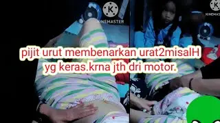 PIJIT URUT URAT2 BERMASALAH KARNA JTH DRI MOTOR.SAMPE KERINGETAN MA PARAJI NYA