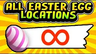 "ALL 30 ADOPT ME EASTER EGG HUNT LOCATIONS!" Adopt Me Easter Update 2022 (Roblox)