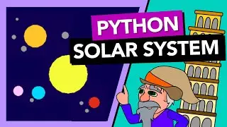 1 Pyglet window and circles - Create the solar system in Python with Pyglet