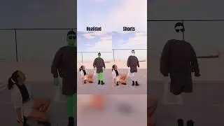 El hombre verde haciendo lo suyo 🕶️ #antesydespues #greenscreen #beforeandafter