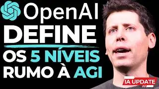 OpenAI Introduziu Sistema de Níveis para Alcançar a AGI! Veja os 5 Passos! Neuralink, Google DeepMin