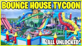 *ALL UNLOCKED* BOUNCE HOUSE TYCOON ROBLOX