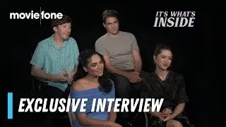 It's What's Inside | Exclusive Interviews | Brittany O'Grady, James Morosini