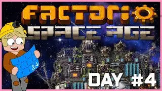 🔴 VULCANUS AWAITS! Factorio Space Age - Early Access Playthrough! #4