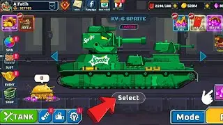 Tank Combat War Battle New Tank KV-6 SPRITE Coming Soon Update All 22 Tank Unlocked Maxed 2023