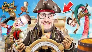 ПИРАТЫ НЕУДАЧНИКИ ВЕРНУЛИСЬ В МОРЕ! ОТКОПАЛИ САМЫЙ ДОРОГОЙ СУНДУК В SEA OF THIEVES