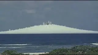 Underwater Atomic Bomb Explosion  150 meter waves