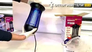 Обзор уличного уничтожителя насекомых Noveen IKN-18 IPX4 - убийца комаров, мух, мошек