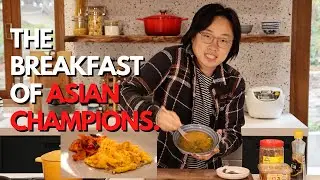 Breakfast of Asian Champions | Jimmy's Kitchen 4K