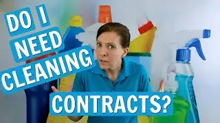 Cleaning Contract - Do Your Clients Need to Sign One?