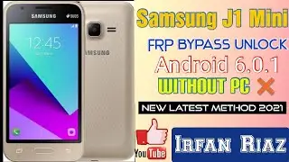 Samsung J1 Mini Frp bypass google  account unlock 2021