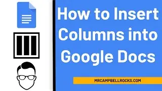 How to Insert Columns into Google Docs (2022)