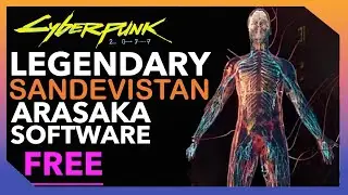 Cyberpunk 2077 | Free Legendary Sandevistan Arasaka Software