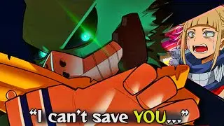 What If Vigilante Deku Found TOGA (Part 1)