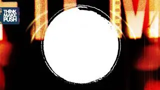 PUNCH HOLE transition with SOUND EFFECT overlay