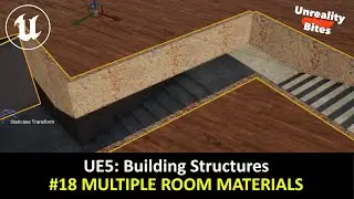 UE5: Building Structures - #18 Room Override Materials