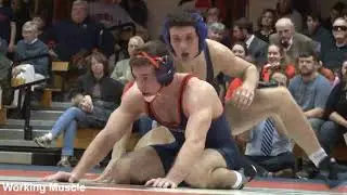 COLLEGE WRESTLER