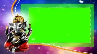 Ganesh Ji Wedding Effects Crome Screen || wedding Effect || green & Blue screen Effects || 2022