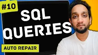 Auto Repair - SQL Interview Query 10 | SQL Problem Level "HARD"